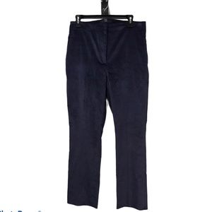 Rag & Bone Margaret Blue Velvet Pants size 8